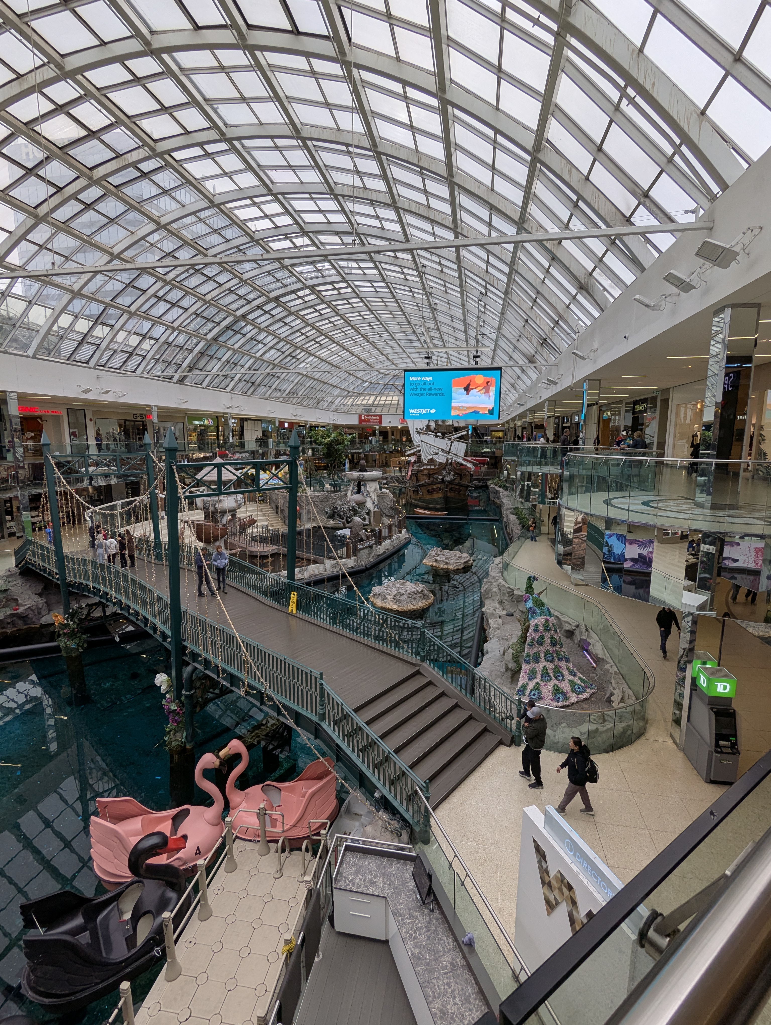 Birthday Trip to Canada, West Edmonton Mall